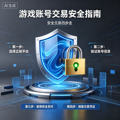 游戏账号交易安全指南 如何避免交易陷阱