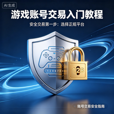 游戏账号交易入门指南