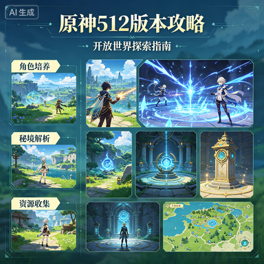 原神5.12版本最新攻略