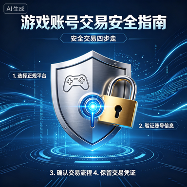 游戏账号交易安全指南 2026年最新防骗攻略与交易注意事项