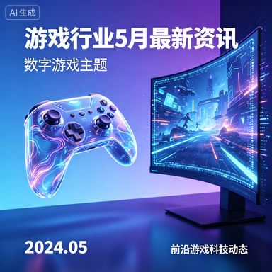 2026年5月游戏行业资讯速递 各大厂商新品发布与行业趋势分析26
