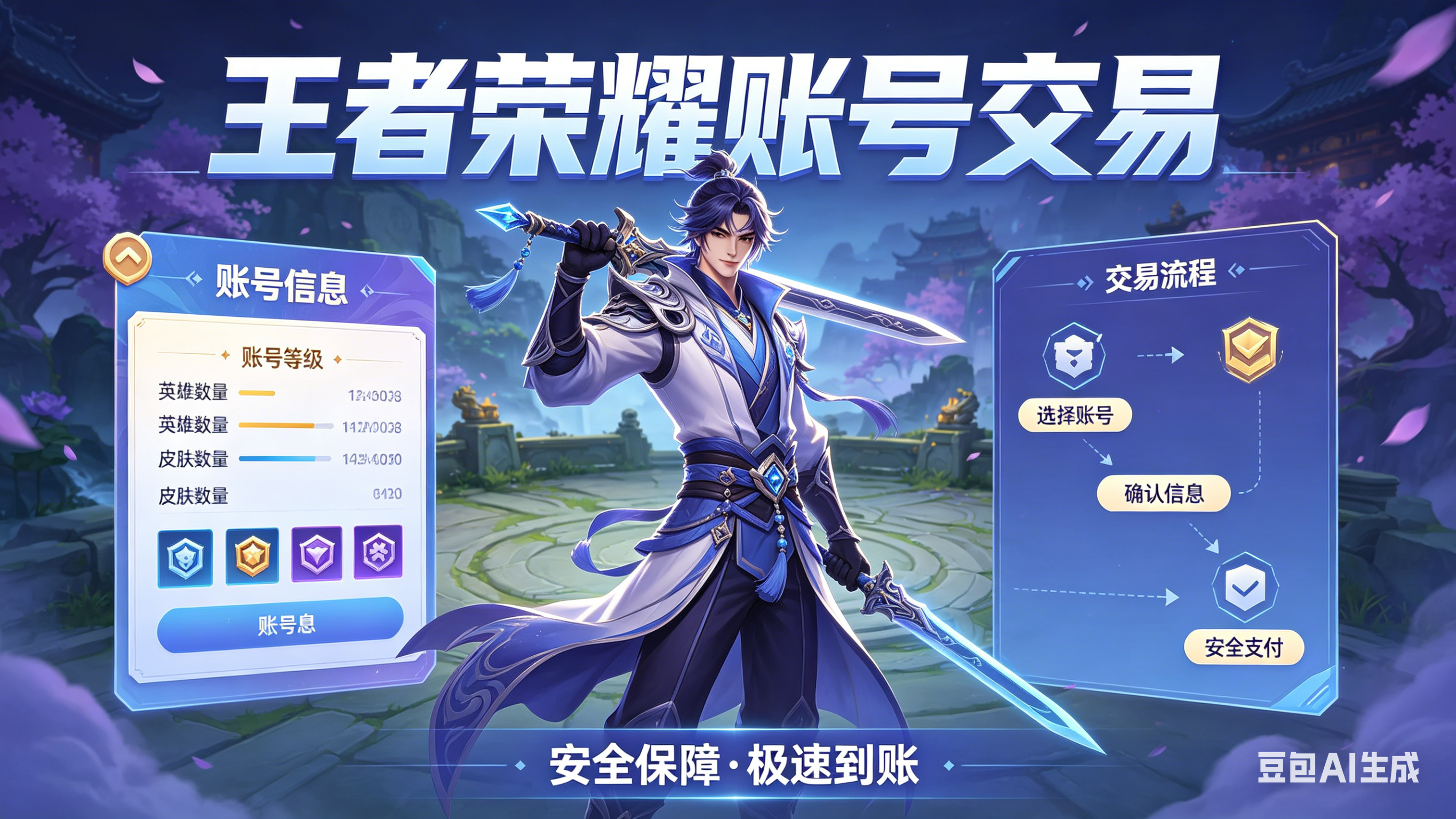 王者荣耀账号交易