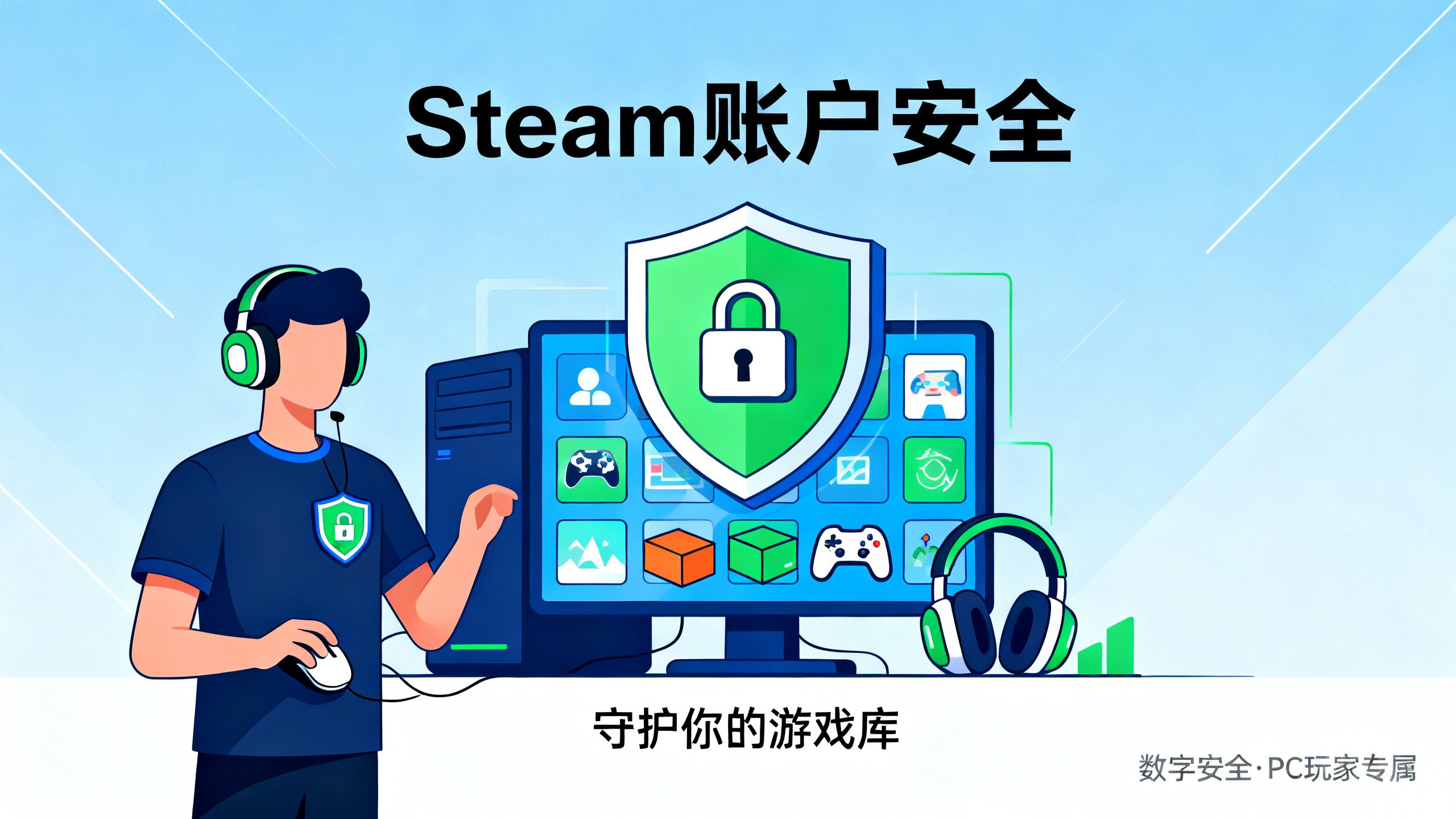 Steam账号交易安全指南：平台选择风险与防骗技巧