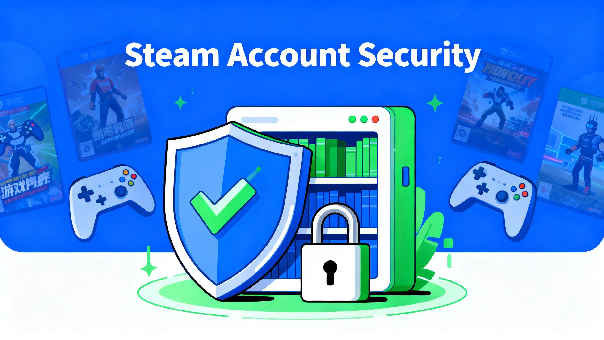 Steam账号交易安全指南：平台选择风险与防骗技巧