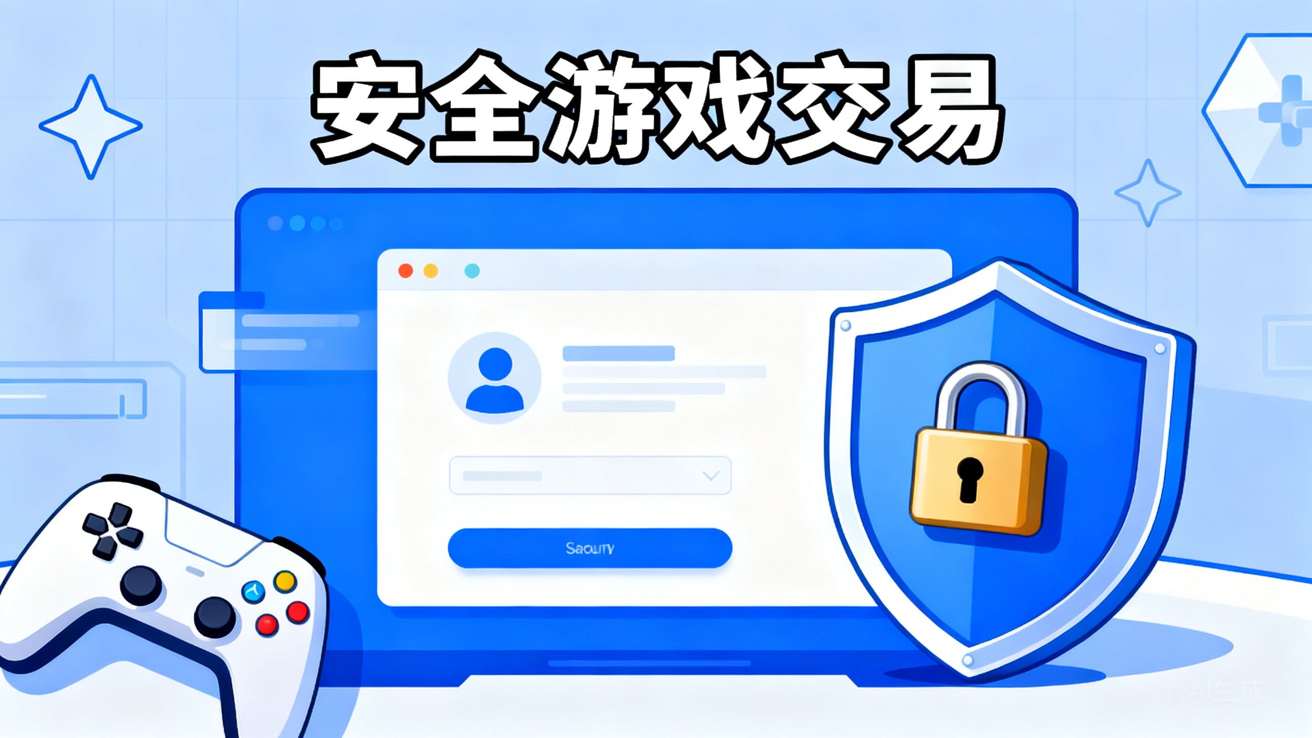 游戏账号交易防骗指南：选平台看背景平台牢记这5点