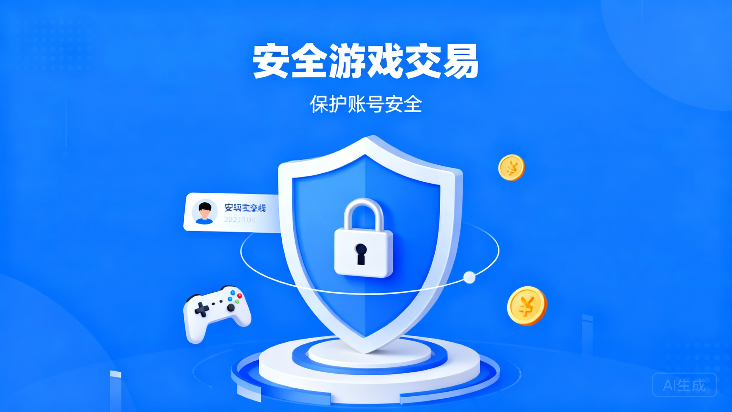 游戏账号交易防骗指南：选平台看背景平台牢记这5点