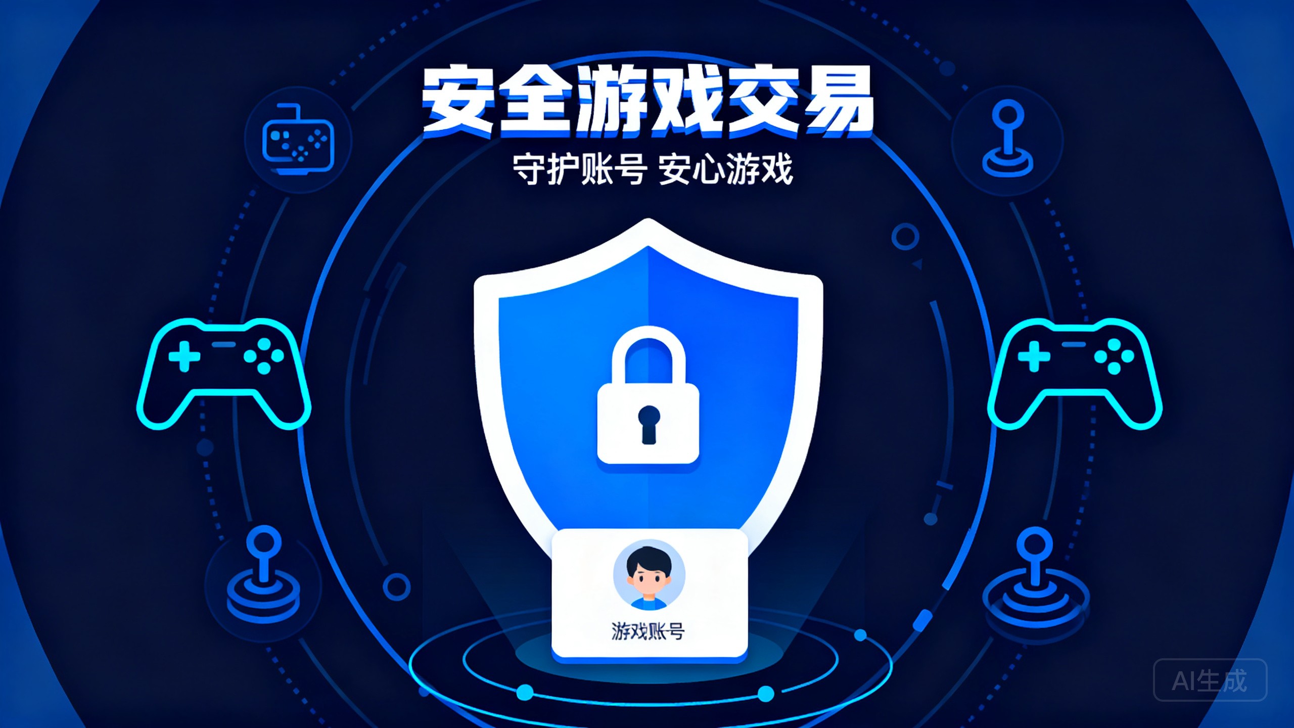 游戏账号交易防骗指南：选平台看背景平台牢记这5点