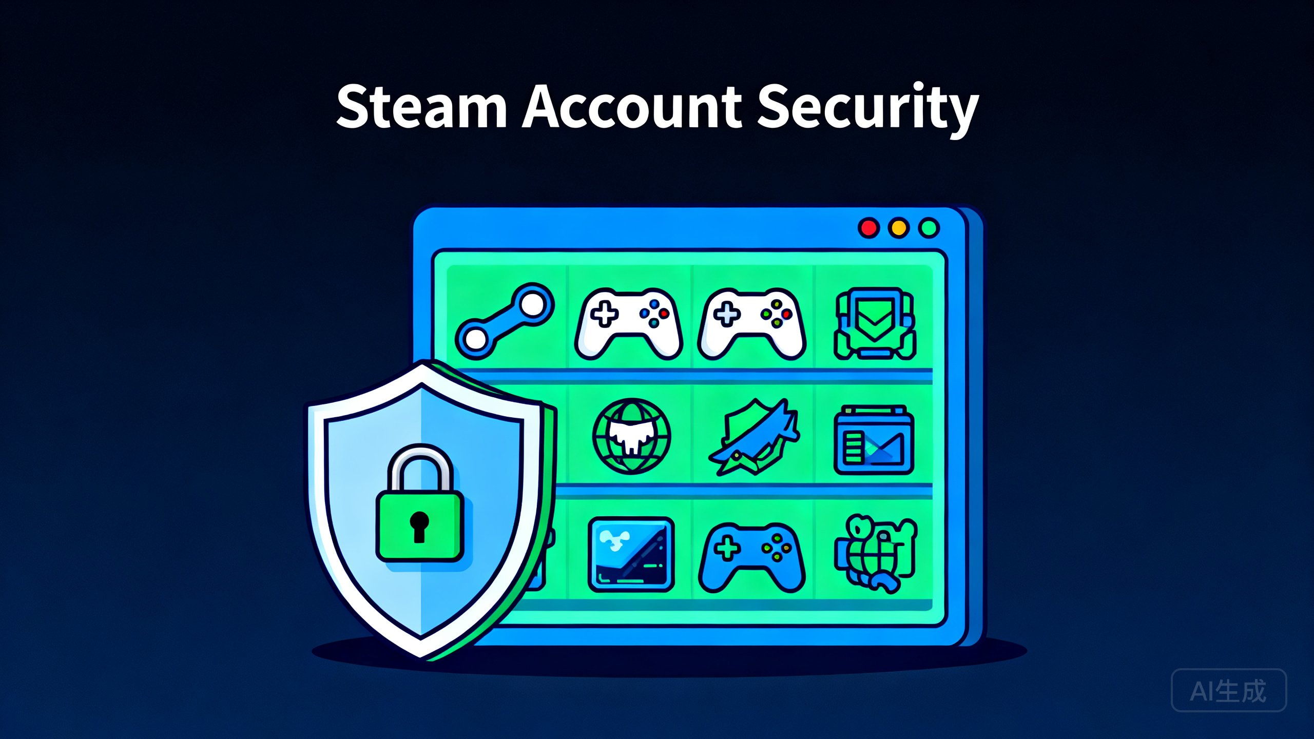 Steam账号交易安全指南：平台选择风险与防骗技巧