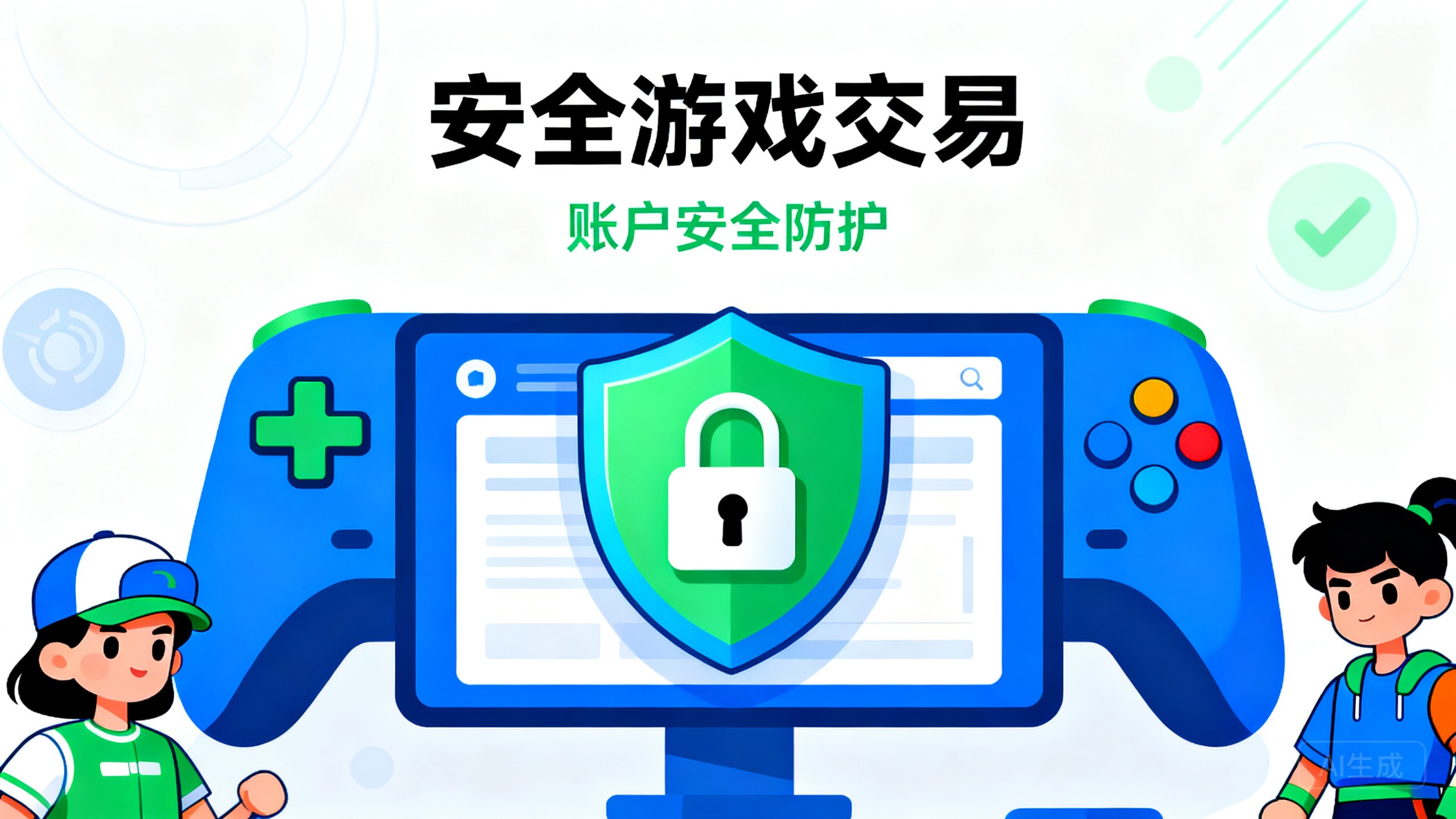 游戏账号交易防骗指南：选平台看背景平台牢记这5点