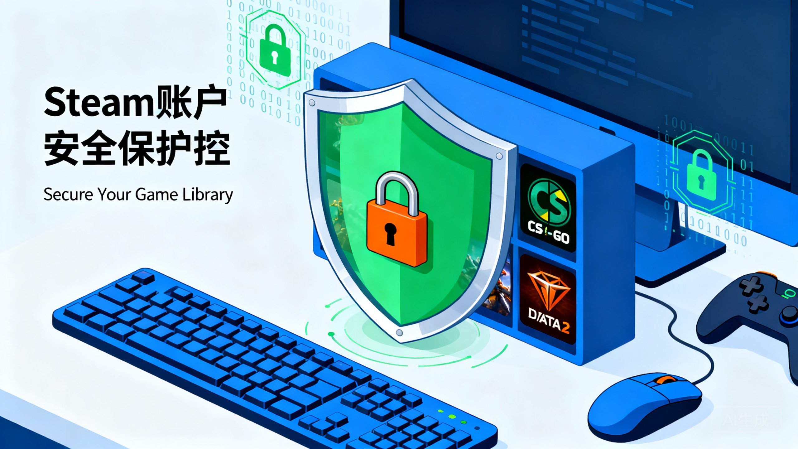 Steam账号交易安全指南：平台选择风险与防骗技巧