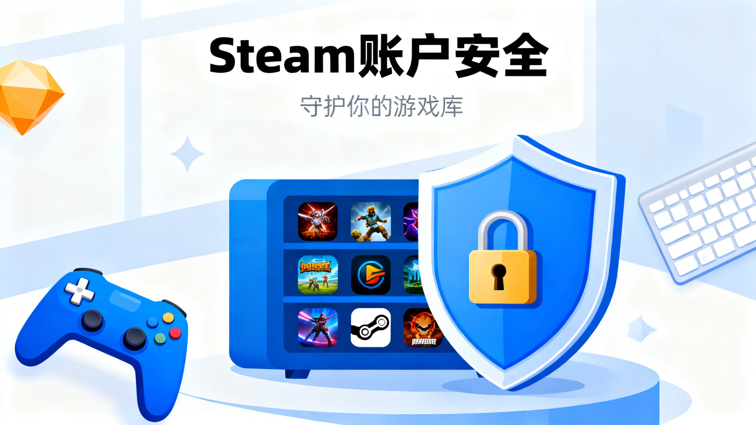 Steam账号交易安全指南：平台选择风险与防骗技巧