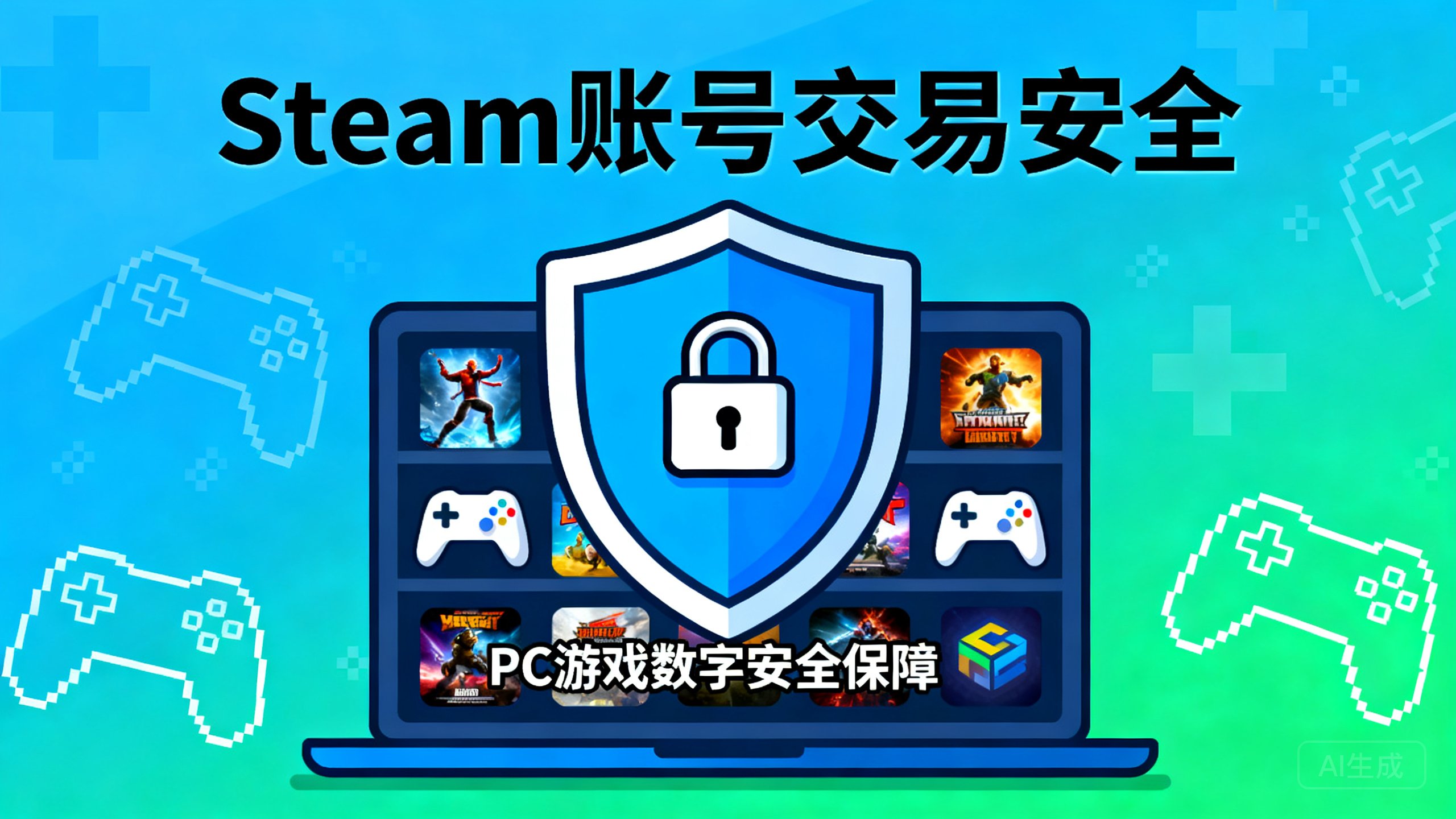 Steam账号交易安全指南：平台选择风险与防骗技巧