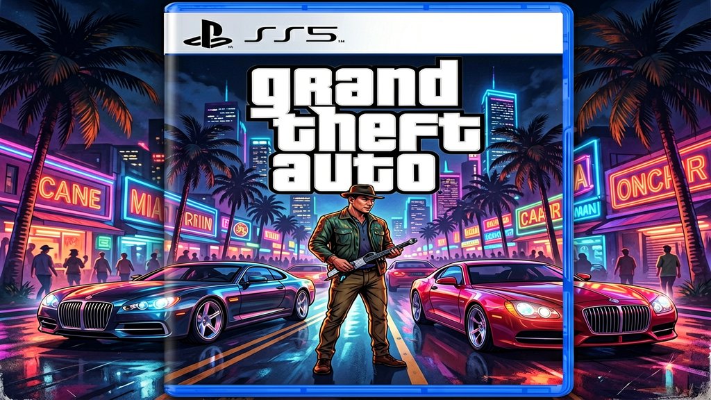 GTA6主机版入手指南 11月发售前的主机版本选择准备工作