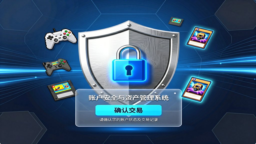 Steam账号交易安全指南：平台选择风险与防骗技巧