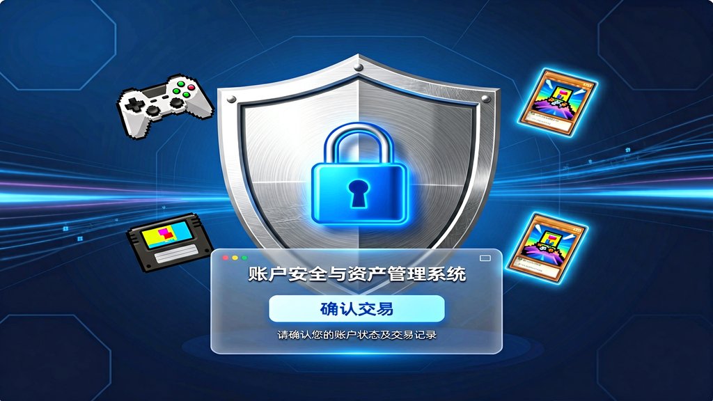 Steam账号交易安全指南：平台选择风险与防骗技巧