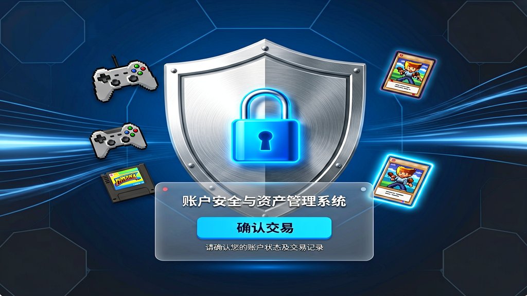 Steam账号交易安全指南：平台选择风险与防骗技巧