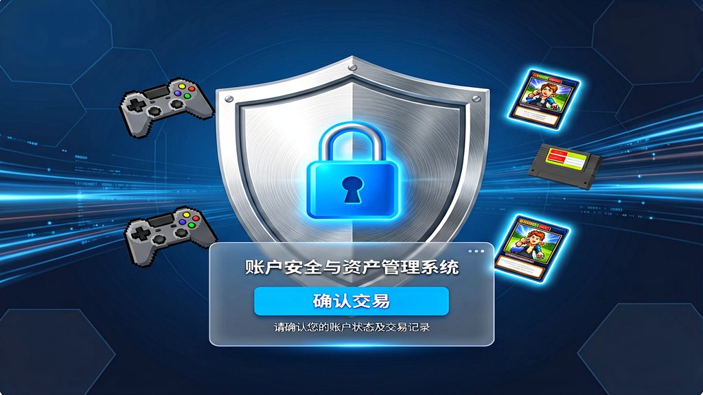 Steam账号交易安全指南：平台选择风险与防骗技巧