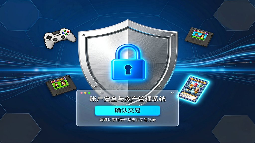 Steam账号交易安全指南：平台选择风险与防骗技巧