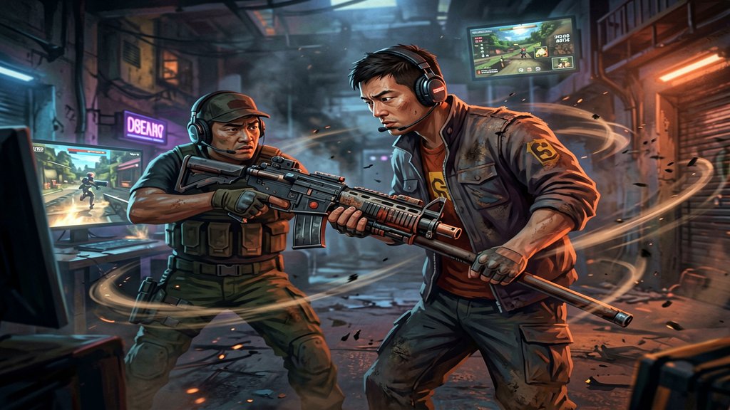 CS2竞技模式身位控制身位与预瞄技巧教学