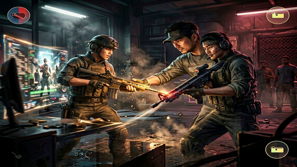 CS2竞技模式身位控制身位与预瞄技巧教学