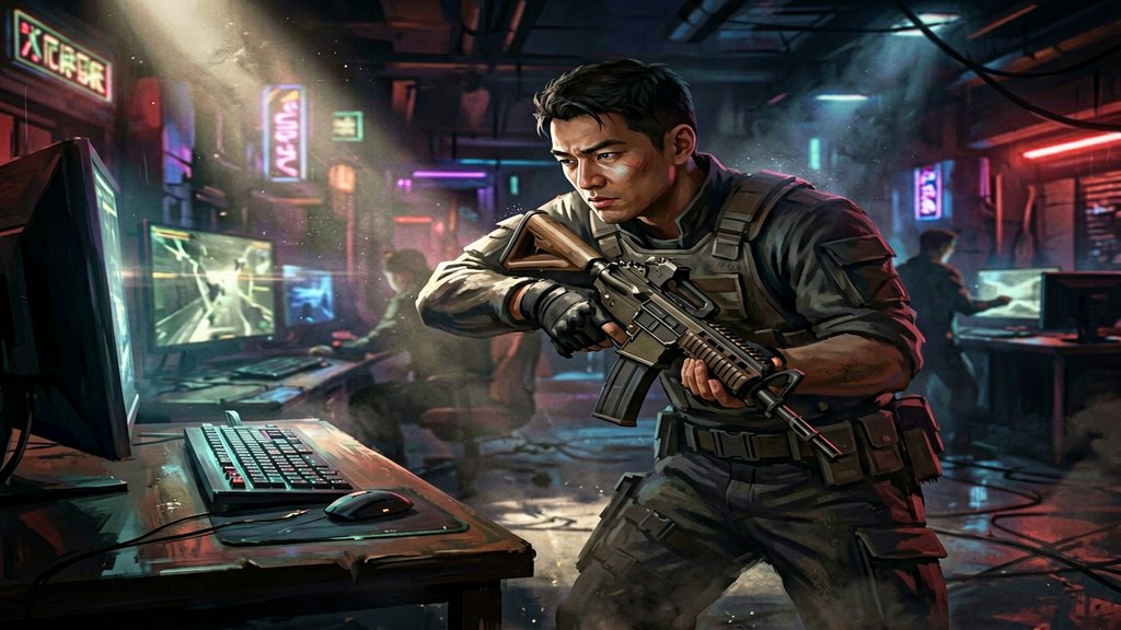 CS2竞技模式身位控制身位与预瞄技巧教学