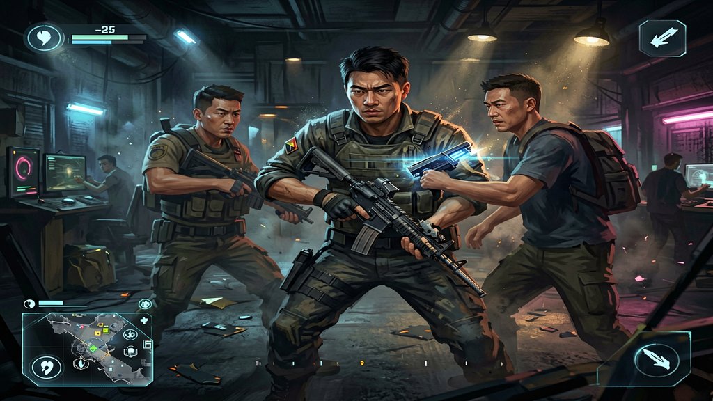 CS2竞技模式身位控制身位与预瞄技巧教学