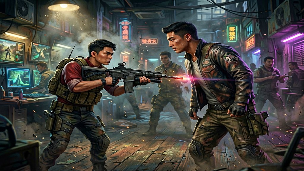 CS2竞技模式身位控制身位与预瞄技巧教学