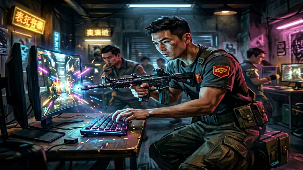 CS2竞技模式身位控制身位与预瞄技巧教学