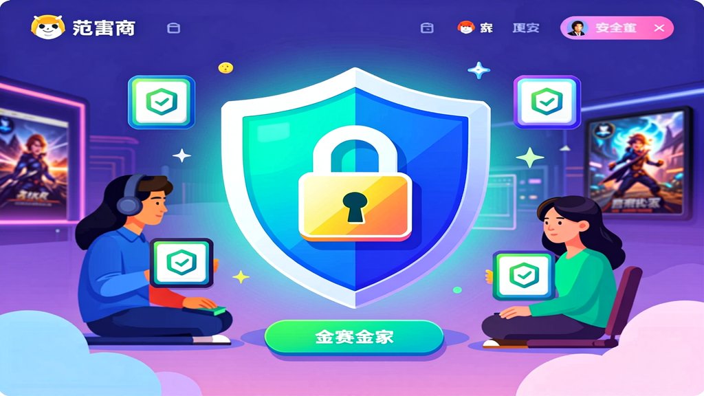 Steam账号交易安全指南：平台选择风险与防骗技巧