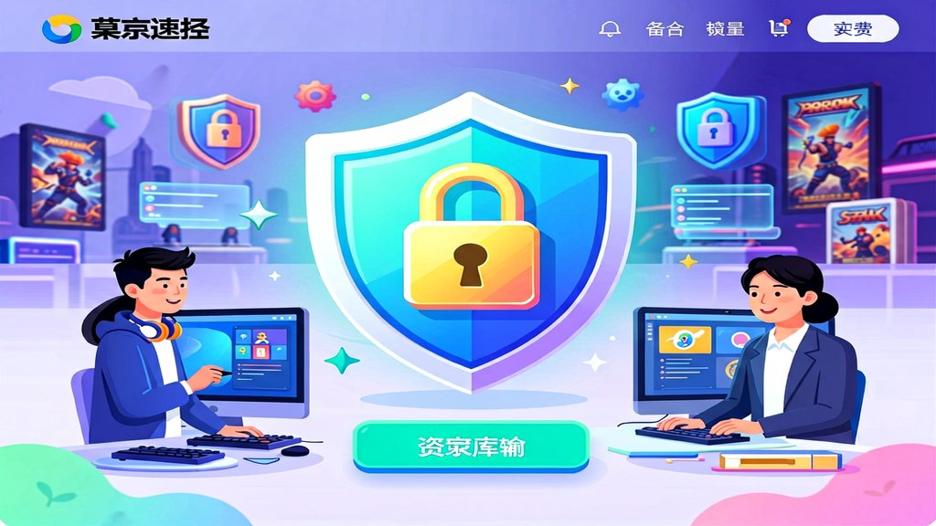 Steam账号交易安全指南：平台选择风险与防骗技巧