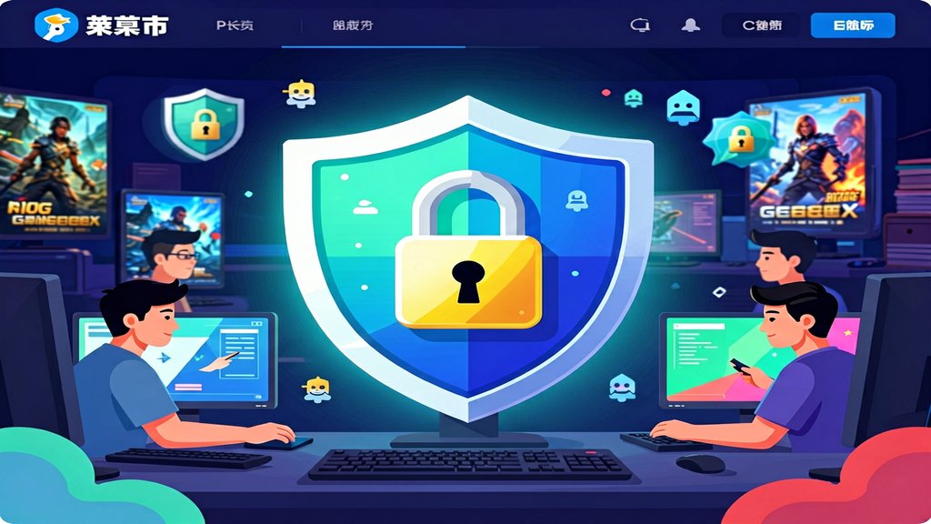 Steam账号交易安全指南：平台选择风险与防骗技巧
