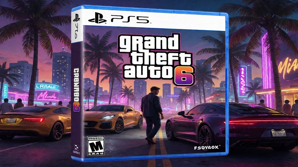 GTA6主机版入手指南 11月发售前的主机版本选择准备工作
