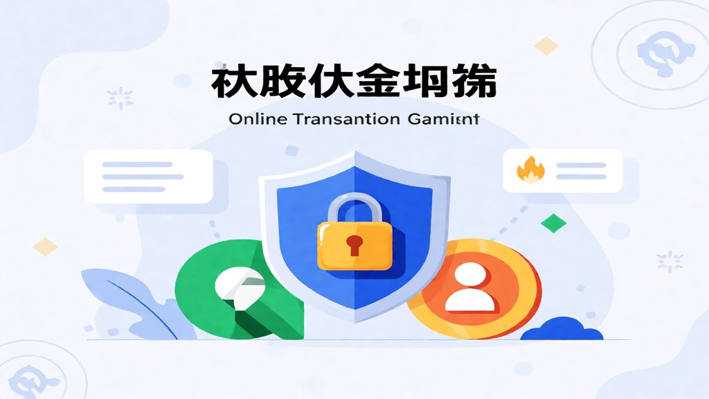 游戏账号交易防骗指南：选平台看背景平台牢记这5点